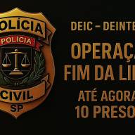 DEIC de Rio Preto deflagra Operação Fim da Linha e prende 10 criminosos foragidos do Nordeste