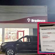 Agência Bradesco de Castilho fechará as portas em junho e pega clientes de surpresa