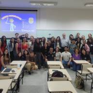 POLÍCIA CIVIL MINISTRA AULA TEMÁTICA SOBRE DROGADIÇÃO A ESTUDANTES DE PSICOLOGIA EM DRACENA