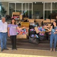 Santa Casa de Araçatuba recebe grande doação de 6.695 itens de higiene pessoal