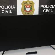 Polícia Civil recupera TV e celular furtados em Penápolis