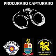 RPM de Andradina captura foragido da justiça no bairro Junqueira em Castilho