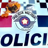 Polícia Militar de Mirandópolis prendeu 02 homens por tráfico no bairro Bosque Municipal