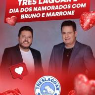 Dia dos Namorados em Três Lagoas tem Show da dupla Bruno e Marrone