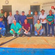 Equipe do SIM e comitiva de Suzanápolis visitam Laticínio de Andradina