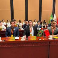 EX-PREFEITO DE ILHA SOLTEIRA PARTICIPA DE ENCONTRO CHINA-BRASIL
