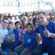 Vereador Sargento Rodrigues prestigia inauguração do PROETI e destaca avanço na educação de Três Lagoas