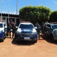 2º BPM DE TRÊS LAGOAS PARTICIPA DA OPERAÇÃO DIVISAS INTEGRADAS
