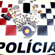 Polícia Militar de Mirandópolis prende morador do Jardim Aeroporto por tráfico de drogas