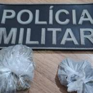 Polícia Militar em Três Lagoas realiza a prisão de autores de tráfico de drogas
