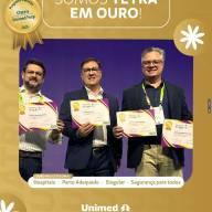 Unimed de Araçatuba é destaque no 40° Simpósio das Unimeds do Estado de SP