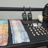 Polícia Militar em Três Lagoas realiza apreensão de drogas no bairro São João