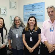 Hospital Auxiliadora de Três Lagoas recebe representantes da Arauco Celulose