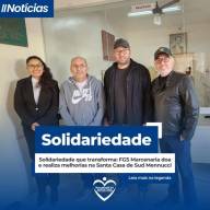 Solidariedade que transforma: FGS Marcenaria doa e realiza melhorias na Santa Casa de Sud Mennucci