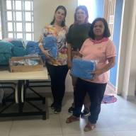CAMOR Andradina recebe doações da Casa da Amizade e reforça rede de solidariedade