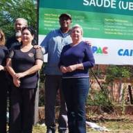 Nova UBS no Pereira Jordão é compromisso do Governo Federal com a saúde pública em Andradina