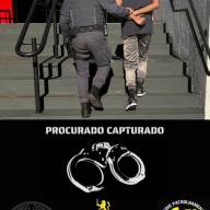 Polícia Militar de Andradina cumpre mandado de prisão e captura chapeiro no bairro Alvorada