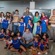 Vereadores de Três Lagoas participam de entrega dos kits escolares e Sala de Regulação