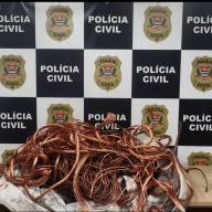 Ação rápida da DEIC de São José do Rio Preto recupera carga furtada da CPFL e prende receptador