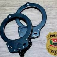 Polícia Civil prende condenado por roubo e formação de quadrilha em Birigui