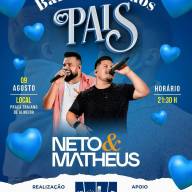 Itapura comemorará o Dia dos Pais com show sertanejo na Praça