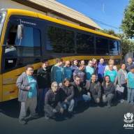Prefeitura Municipal de Andradina cede ônibus adaptado a APAE