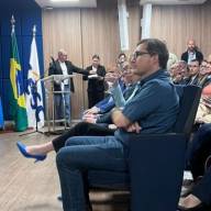 Prefeito de Três Lagoas participa do lançamento da construção da nova sede do SENAC