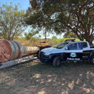 Polícia Civil de Andradina localiza produtos de furto no bairro rural Belo Monte
