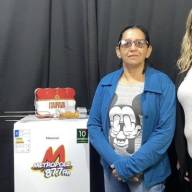Promoção Dia dos Pais da Metrópole FM tem ganhadora em Andradina
