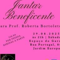 Andradina se une em Jantar Beneficente para ajudar a professora Roberta Bortoletto