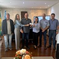 Educação de Tupi Paulista recebe doação da Usina Ipê de Nova Independência