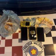 Polícia Militar de Sud Mennucci prendeu mulher por tráfico de drogas no centro da cidade