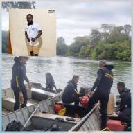 Encontrado corpo de jovem que se afogou no Rio Verde em Água Clara