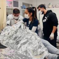 Santa Casa de Araçatuba participa de simulado de acidente aéreo para atendimento de vítimas graves