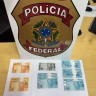Polícia Federal prende homem com notas falsas em Andradina