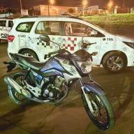 Polícia Militar de Valparaíso recupera moto furtada e prende homem no bairro Pedro Samuel