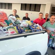 Santa Casa de Araçatuba recebe doação de 900 quilos de macarrão do Sindicato dos Bancários