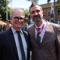 Delegado Regional Adjunto de Três Lagoas é homenageado com Medalha do Mérito da PMMS