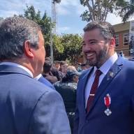 Presidente da Câmara de Três Lagoas recebe honraria da Polícia Militar de MS em solenidade estadual