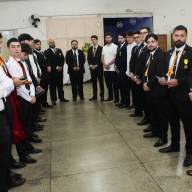 Loja Maçônica Homero Rodrigues Silva: Cavaleiros do Sol celebra 15 anos e realiza posse da nova diretoria em Andradina