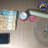 Força Tática de Andradina prende homem por tráfico de drogas na vila Santo Antônio
