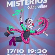 Circo itinerante encantará Andradina com espetáculo “Mistérius”, da Família Burg