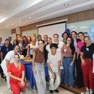 Hospital Auxiliadora de Três Lagoas comemora o aniversario dos colaboradores do mês de setembro