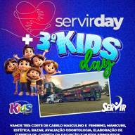 Igreja Koinonia realiza Kids Day neste sábado em Andradina