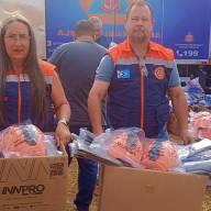 Defesa Civil de Castilho é contemplada com kits para atuação em emergências