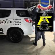Procurado por tráfico de drogas é capturado pela Força Tática de Andradina
