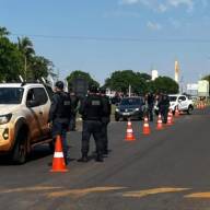 20º Edição da Operação Força Total é deflagrada pelo 2º BPM de Três Lagoas