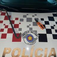 Polícia Militar de Andradina prende homem em flagrante por tentativa de furto na avenida Rio Grande do Sul