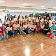 Ação especial no Clube dos Médicos promove esquete sobre o Jeito de Cuidar Unimed Andradina