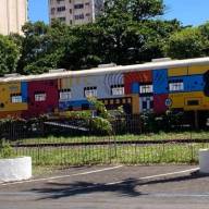 Reforma cara, resultado esquecido: o vagão cultural de Andradina segue abandonado após gastos públicos de mais de R$ 80 mil